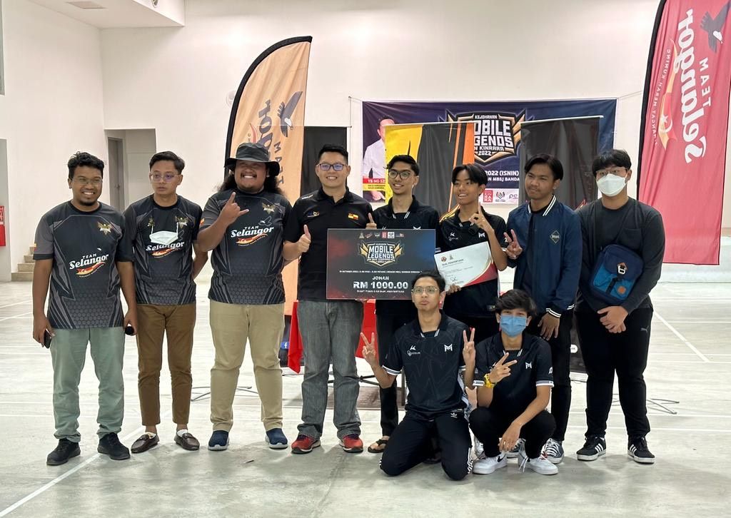 Kejohanan Mobile Legends Kinrara dapat sambutan, disertai 48 pasukan