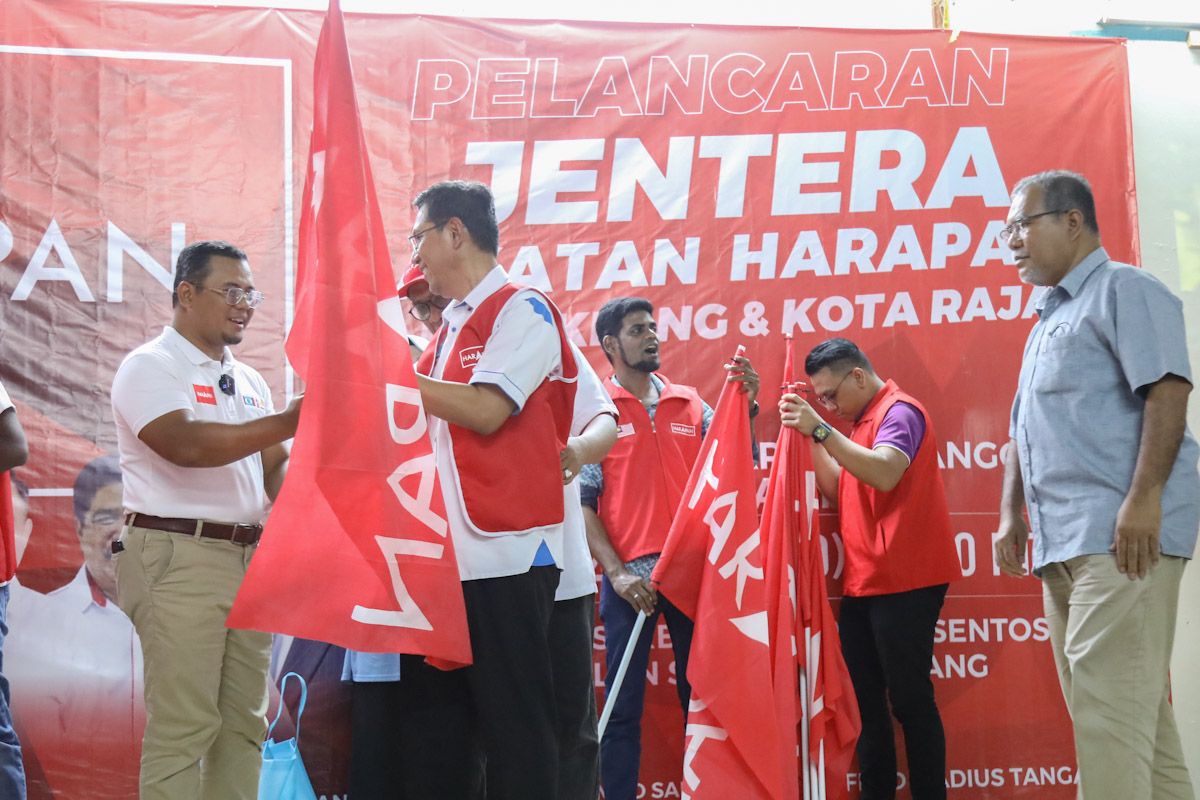 巴生.加埔.哥打拉惹   雪希盟誓保3堡垒区