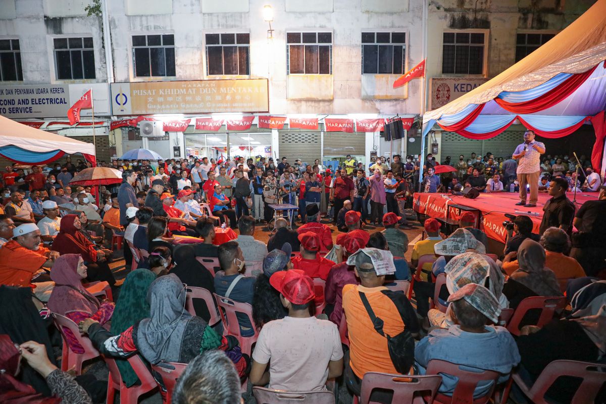 吁盟党及党员团结 希盟可攻下彭亨政权