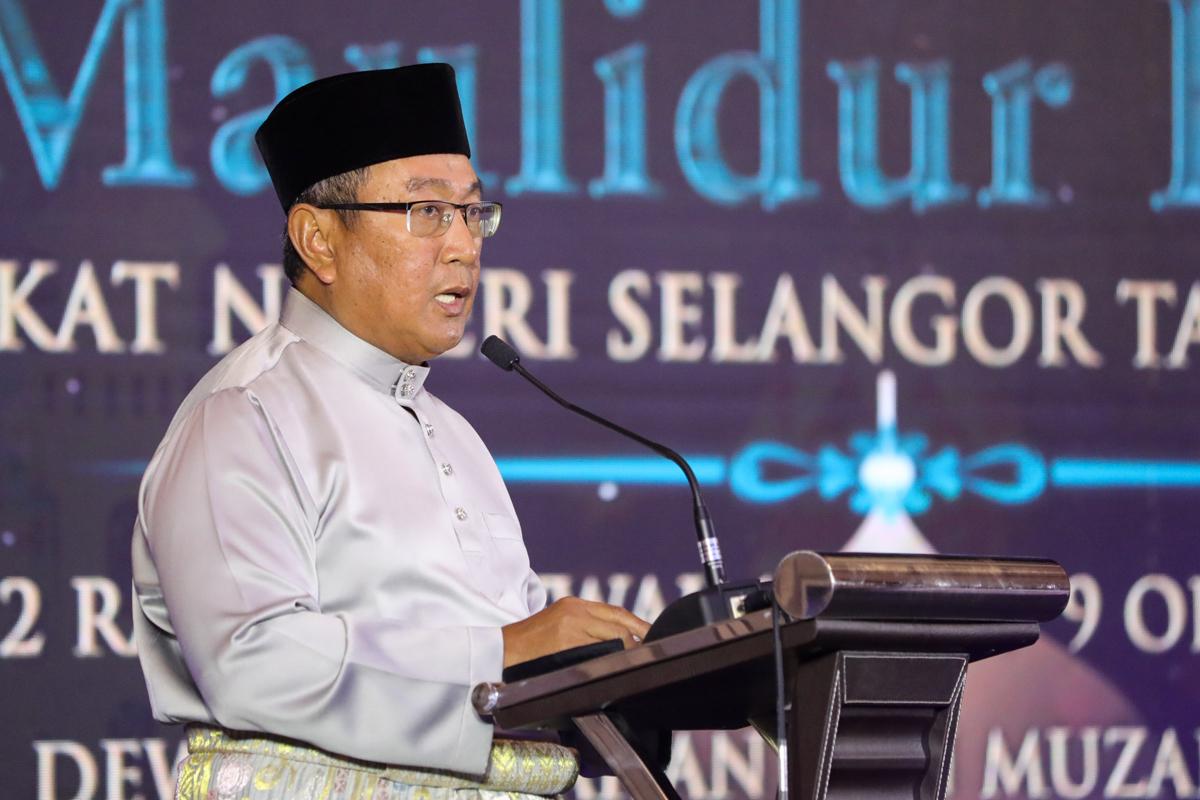 Selangor tekad urus keperluan rakyat selari polisi pentadbiran Rasulullah SAW