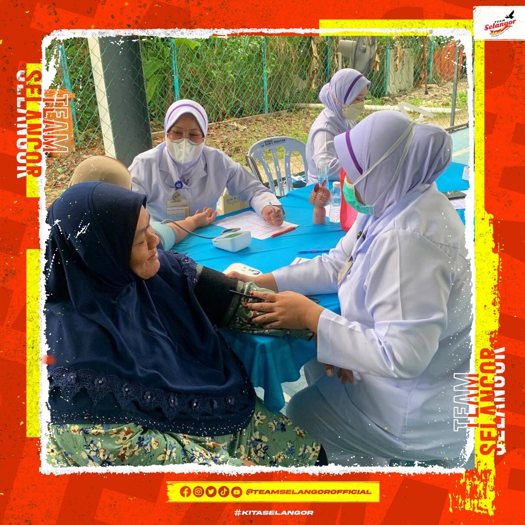 டீம் சிலாங்கூர் பத்து கேவ்ஸில் இலவச சுகாதார பரிசோதனையை ஏற்பாடு செய்தது