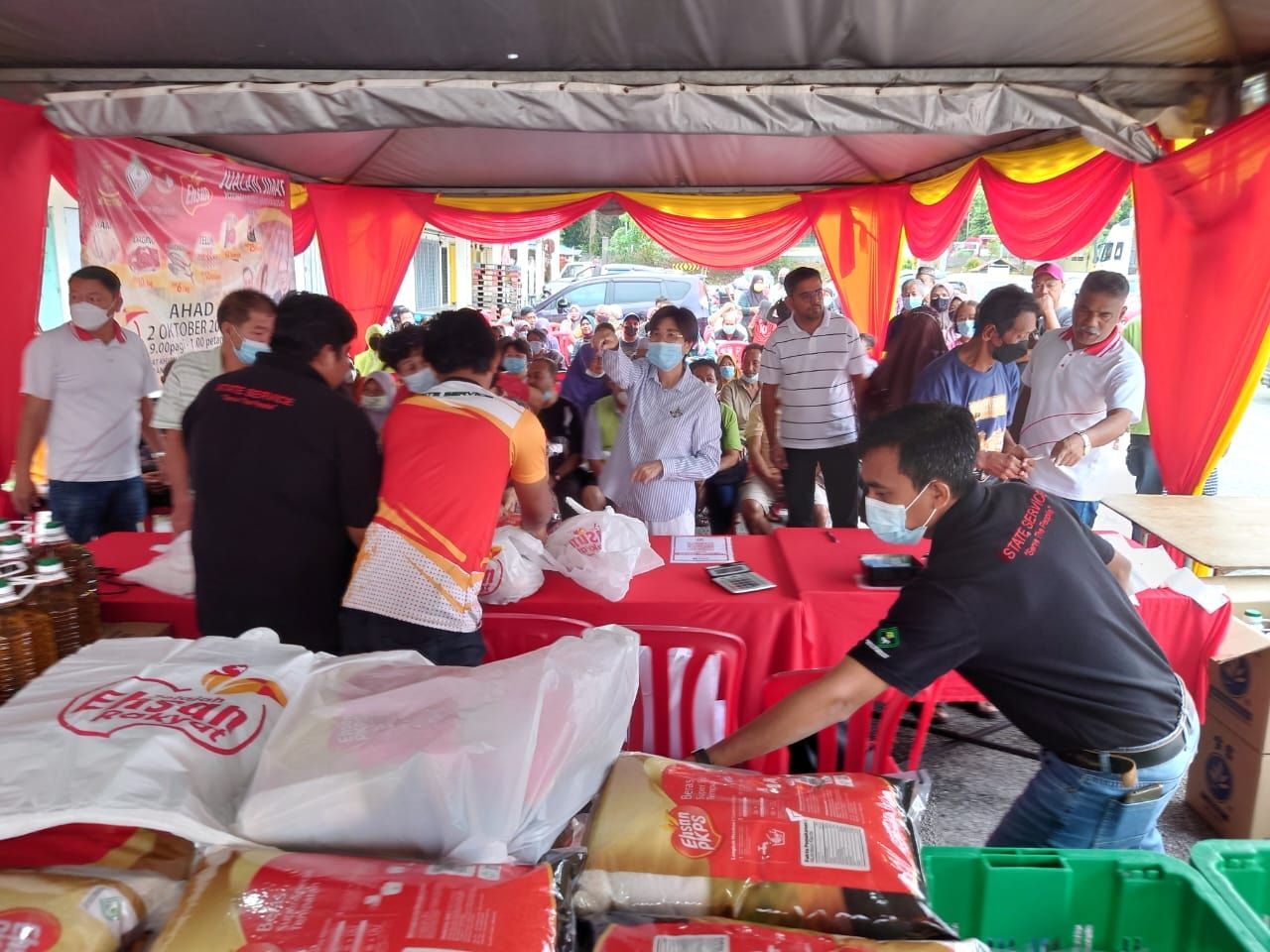 李继香：巫统忙雨季大选   雪政府忙办促销市集惠民