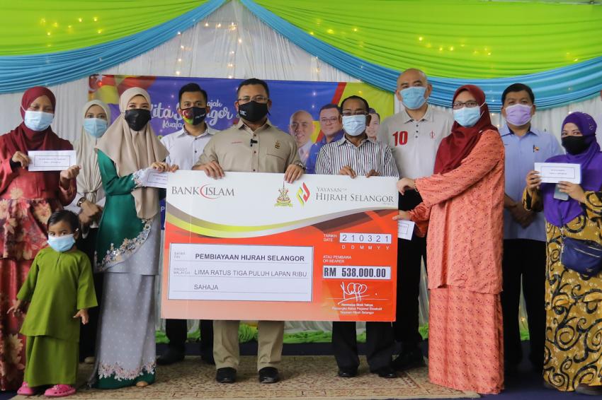 வணிகம் செய்ய விரும்பும் மகளிருக்கு ‘நாடி‘ திட்டத்தின் வழி 5,000 ரிங்கிட் வரை கடனுதவி - மந்திரி புசார்