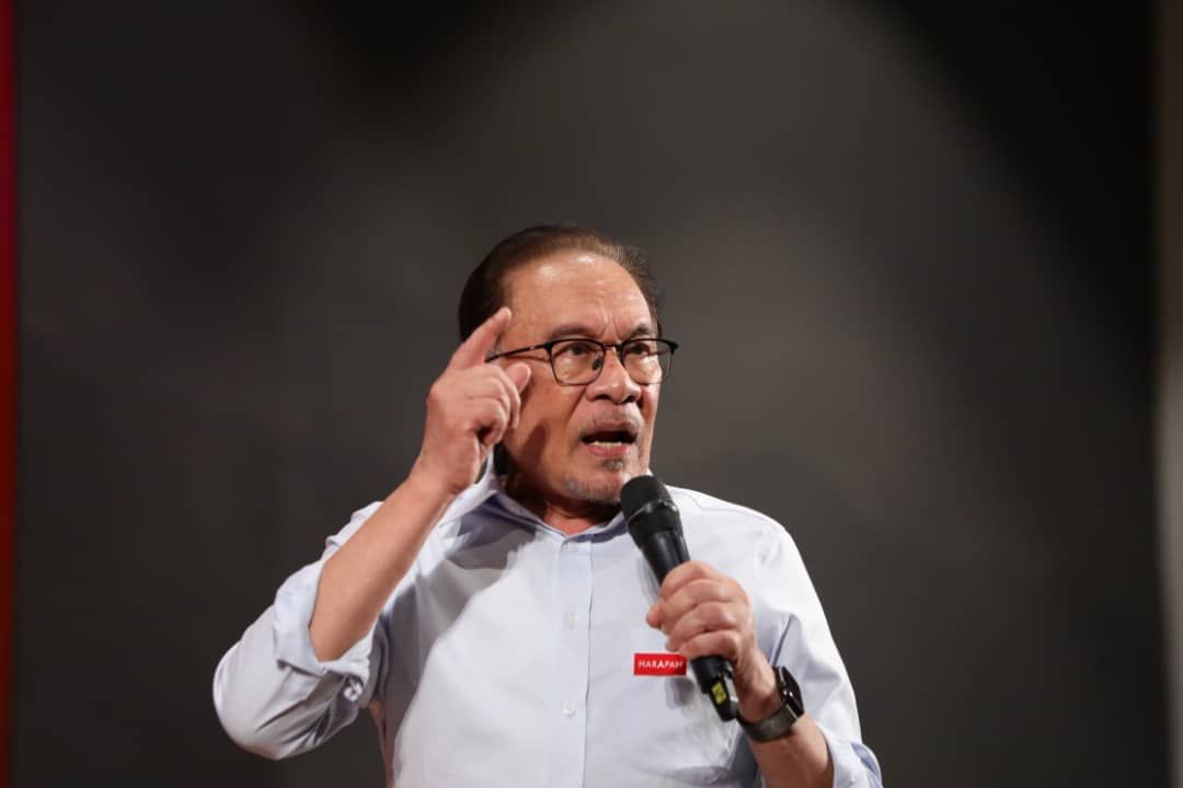 全国大选：安华上阵打扪国席