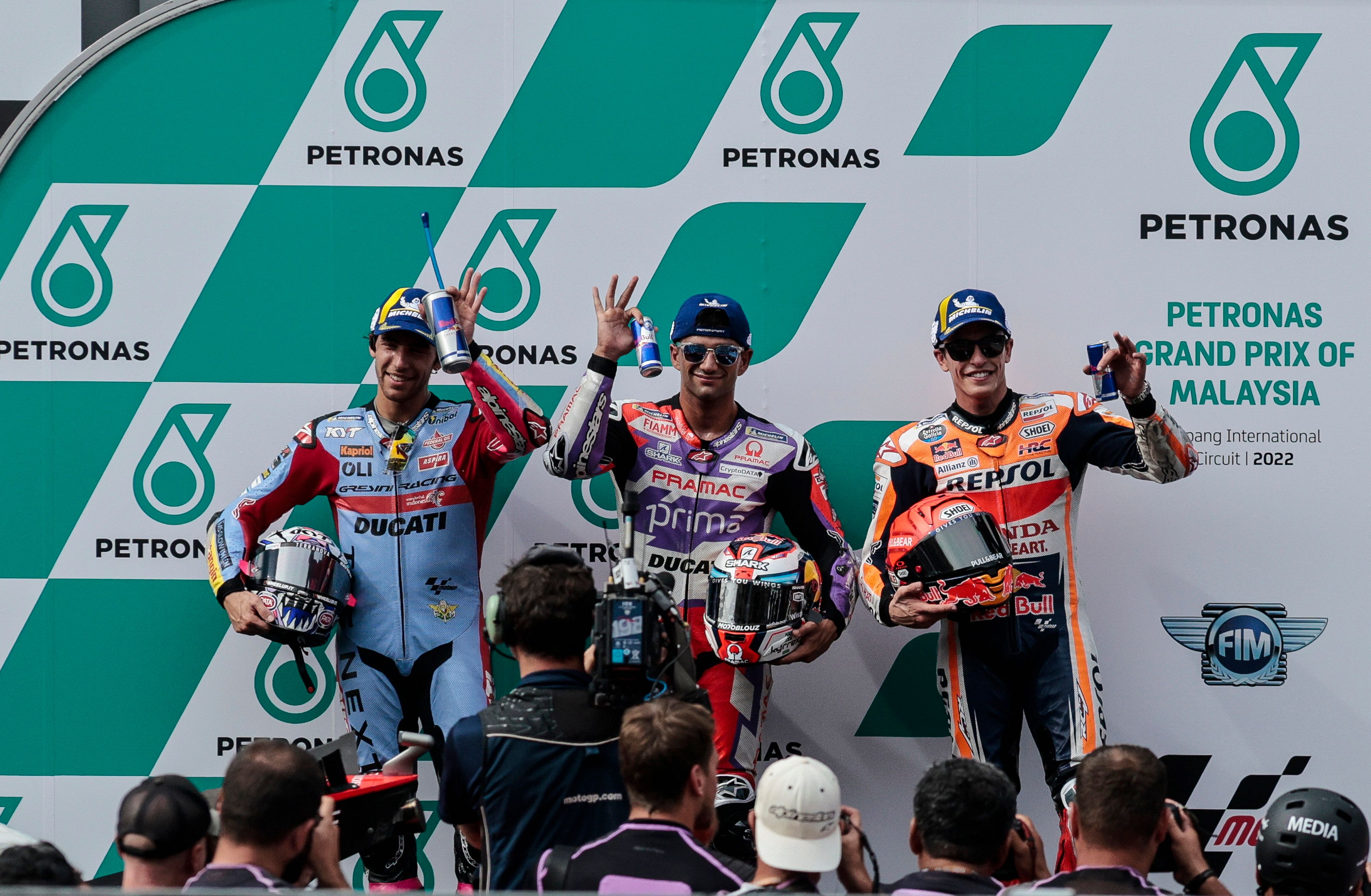 Pelumba Sepanyol Martin pecah rekod litar Sepang, raih petah utama GP Malaysia