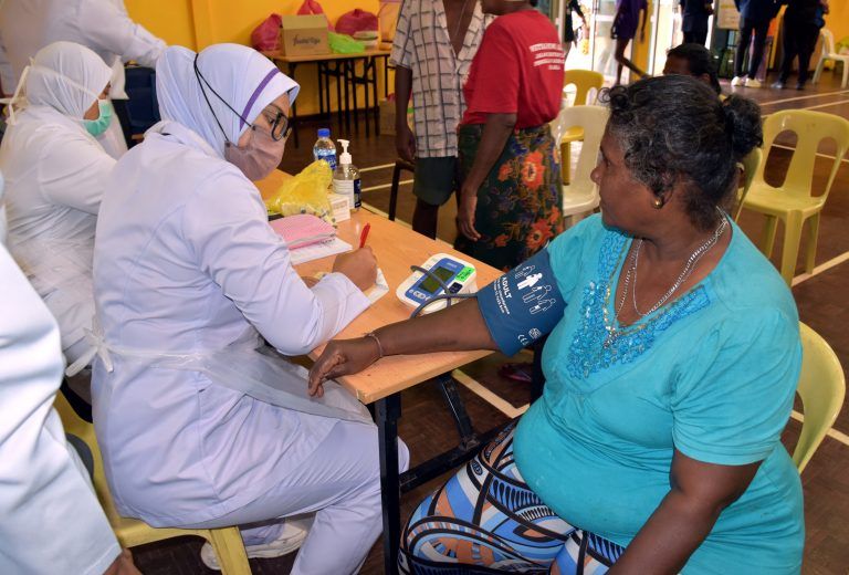 甲两县水灾灾黎至今午有170人