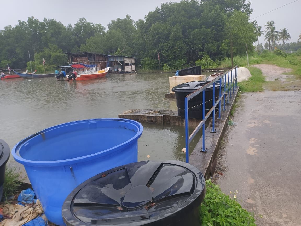 巴生港口站即起涨潮 本周四和五水位至高5.5米