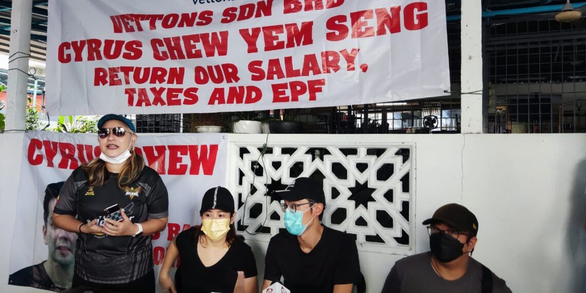 சம்பள நிலுவை மற்றும் இபிஎப் போன்ற பிரச்சனைகளை எதிர்கொள்ளும் 100 முன்னாள் ஊழியர்களுக்கு உதவ மாநில சட்டமன்றம் முயற்சிக்கிறது