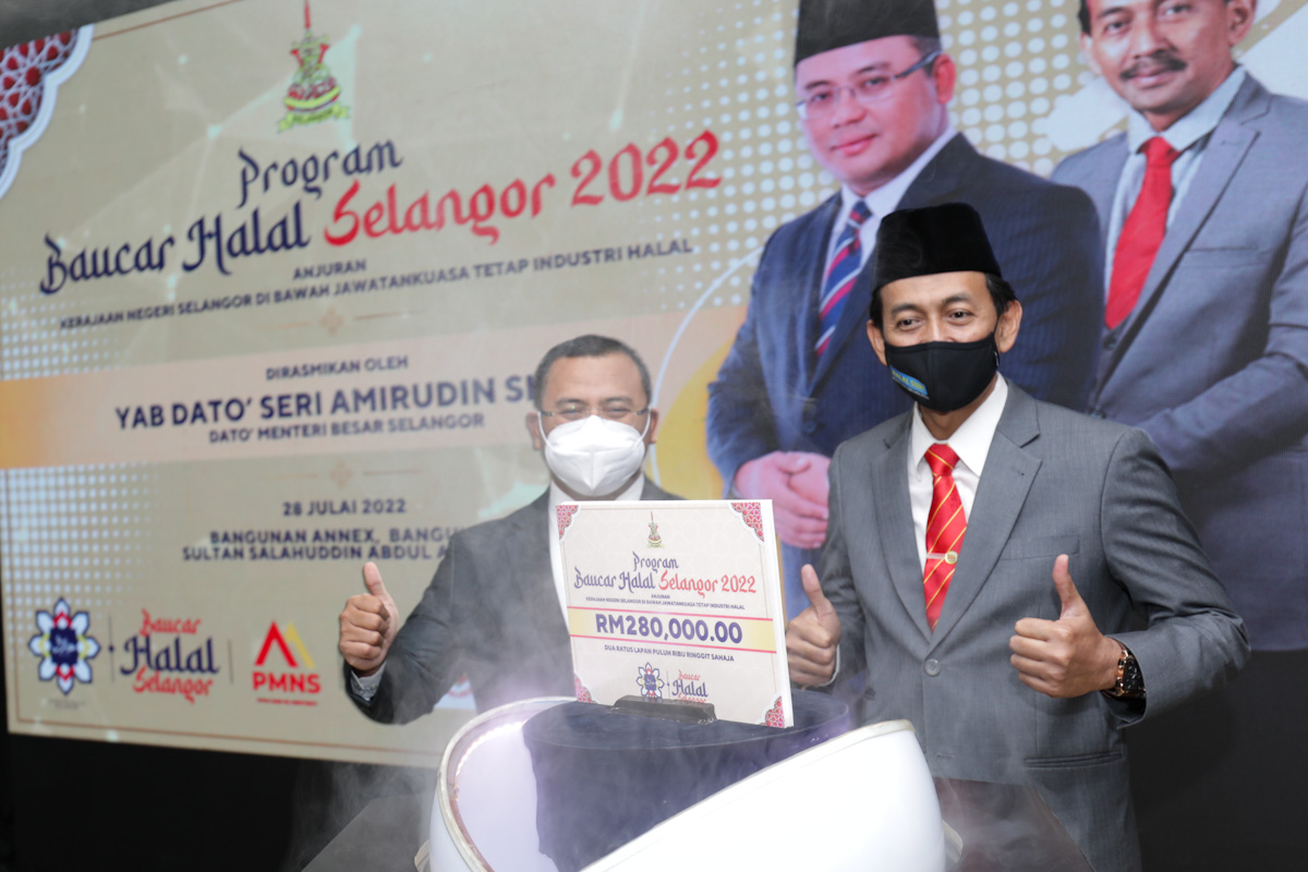 Penerima baucar RM100 boleh tebus barangan asas di 16 cawangan Mydin