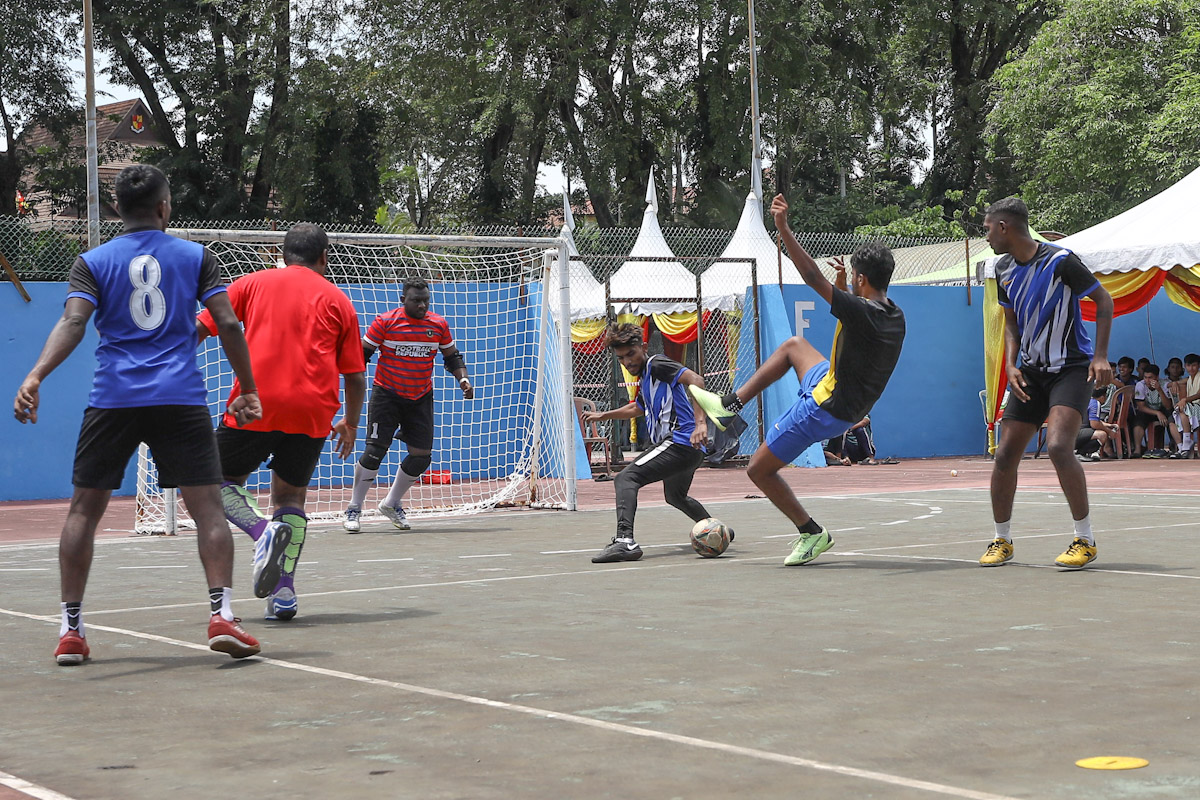 Kejohanan Futsal Piala Harapan Damansara tawar RM5,000