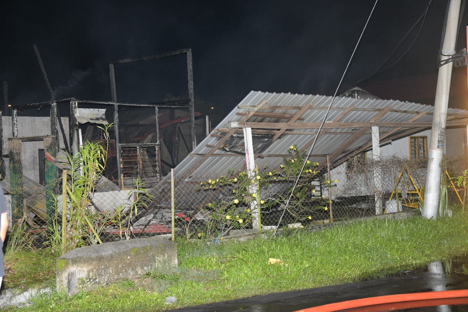 Warga emas rentung dalam kebakaran rumah di Serendah