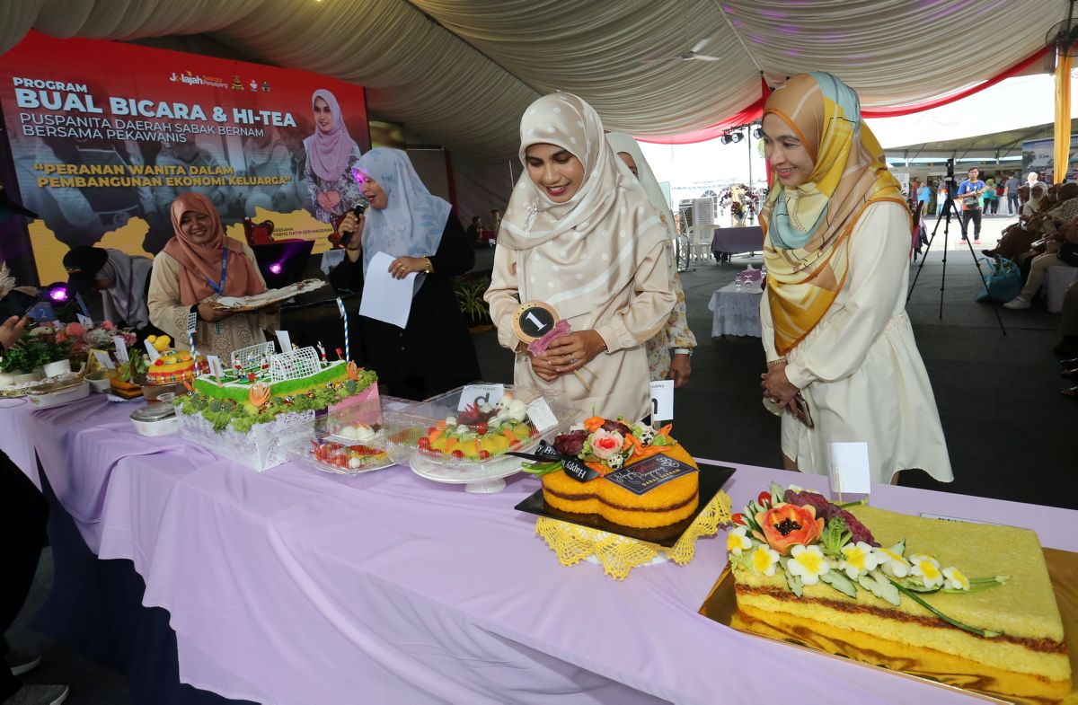 Isteri disaran main peranan bantu suami perkukuh ekonomi keluarga