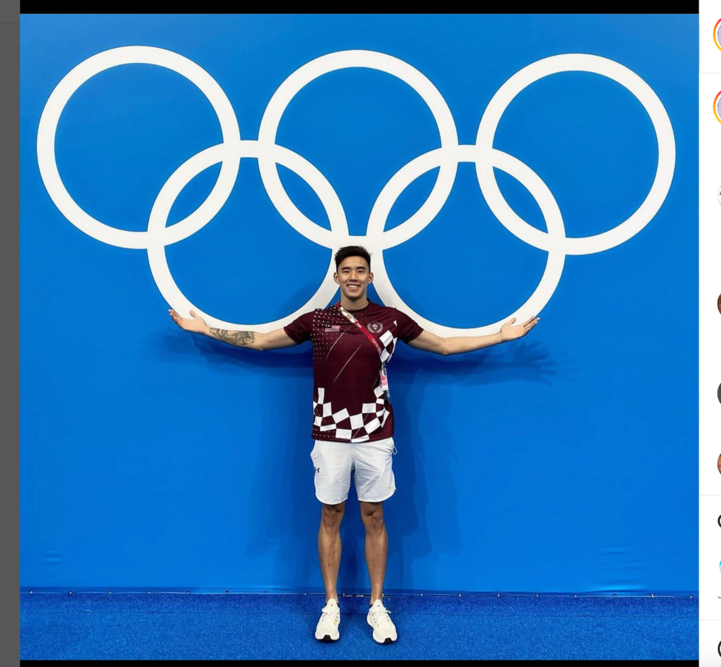 Pesakit asma pegang tiga rekod renang, tewaskan jaguh Olimpik