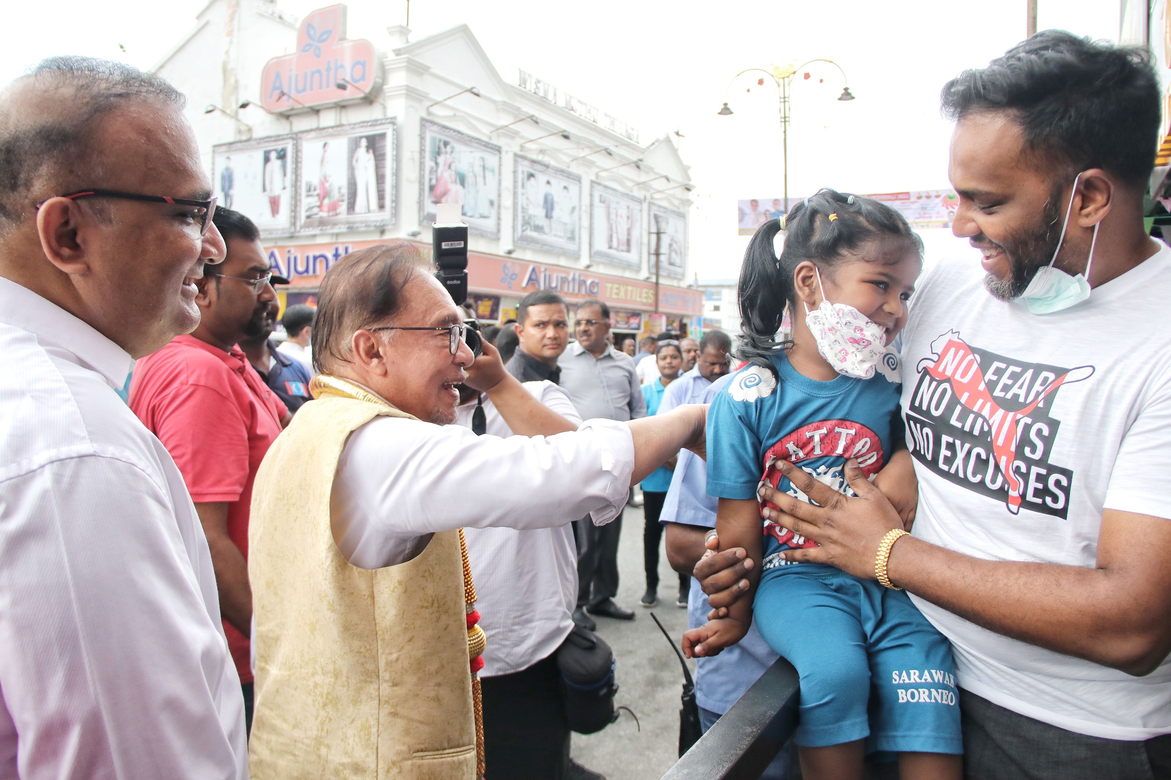 HARAPAN yakin tawan Parlimen Perak jika jentera usaha keras