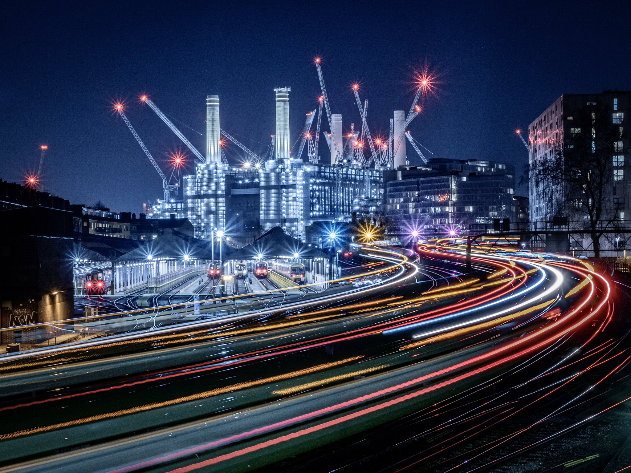 Battersea Power Station receives over 250,000 visitors during opening weekend