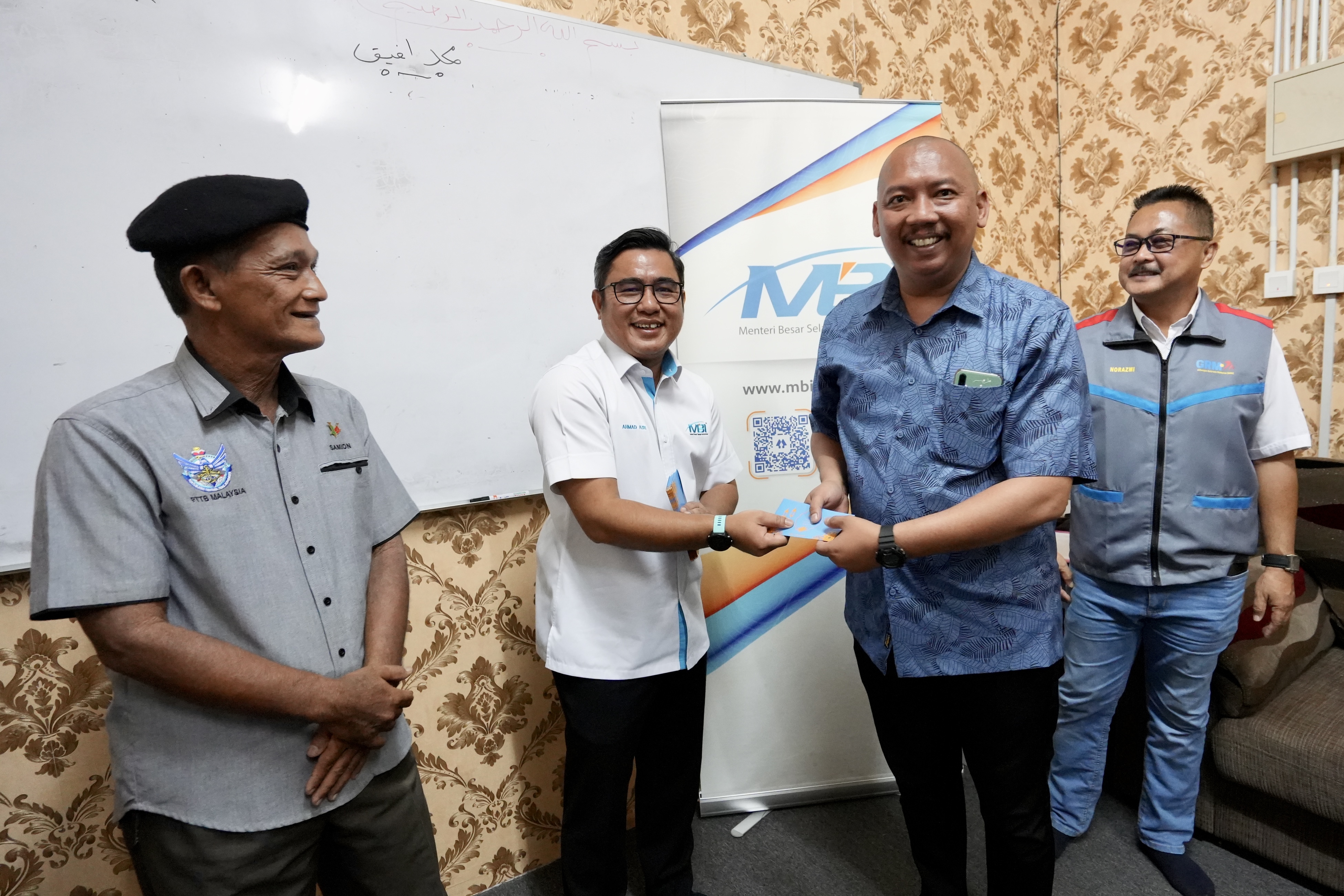 Sumbangan tunai bukti Selangor prihatin bekas tentera