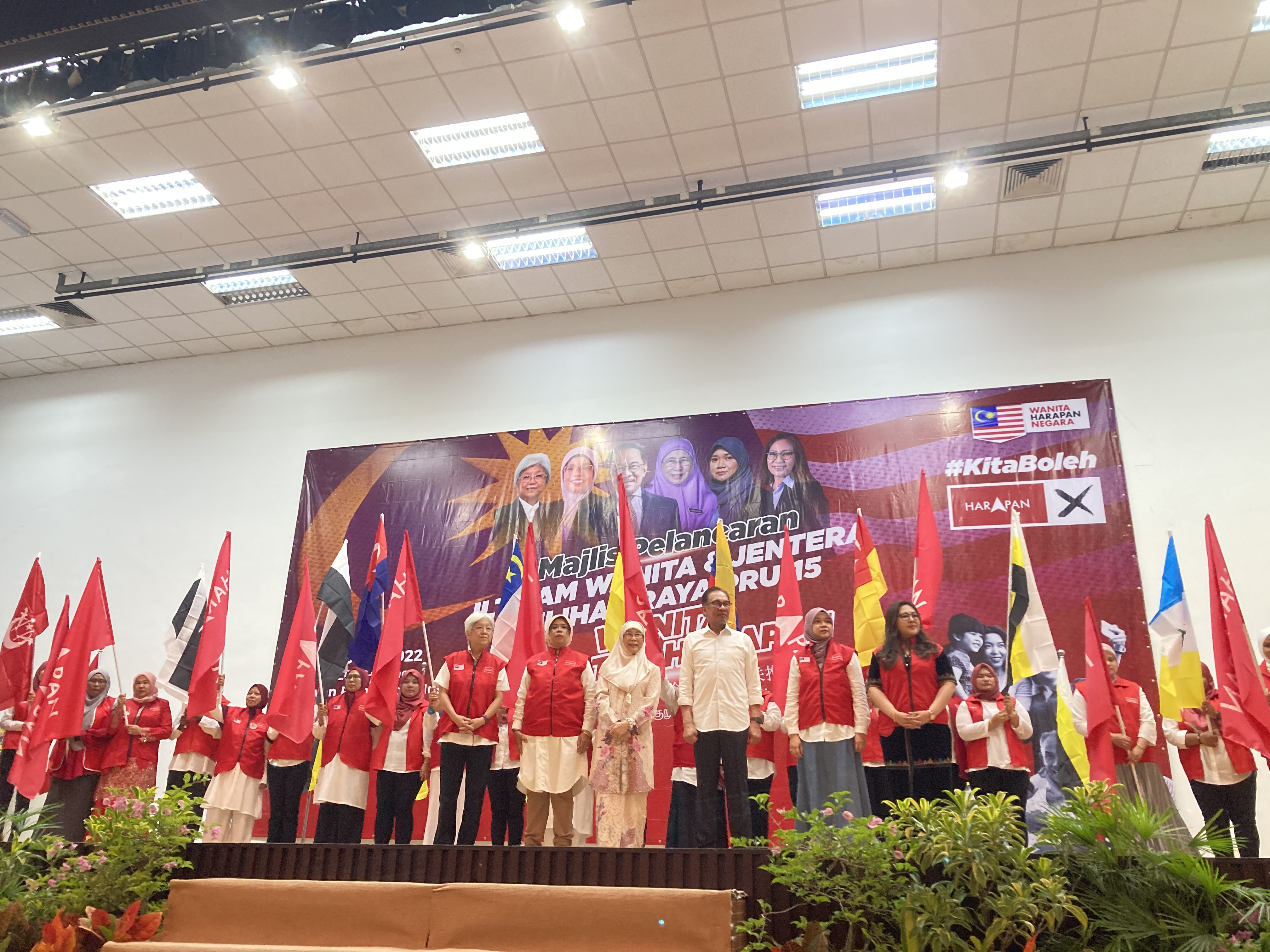 Wanita mahu HARAPAN fokus kemenangan untuk bela nasib rakyat