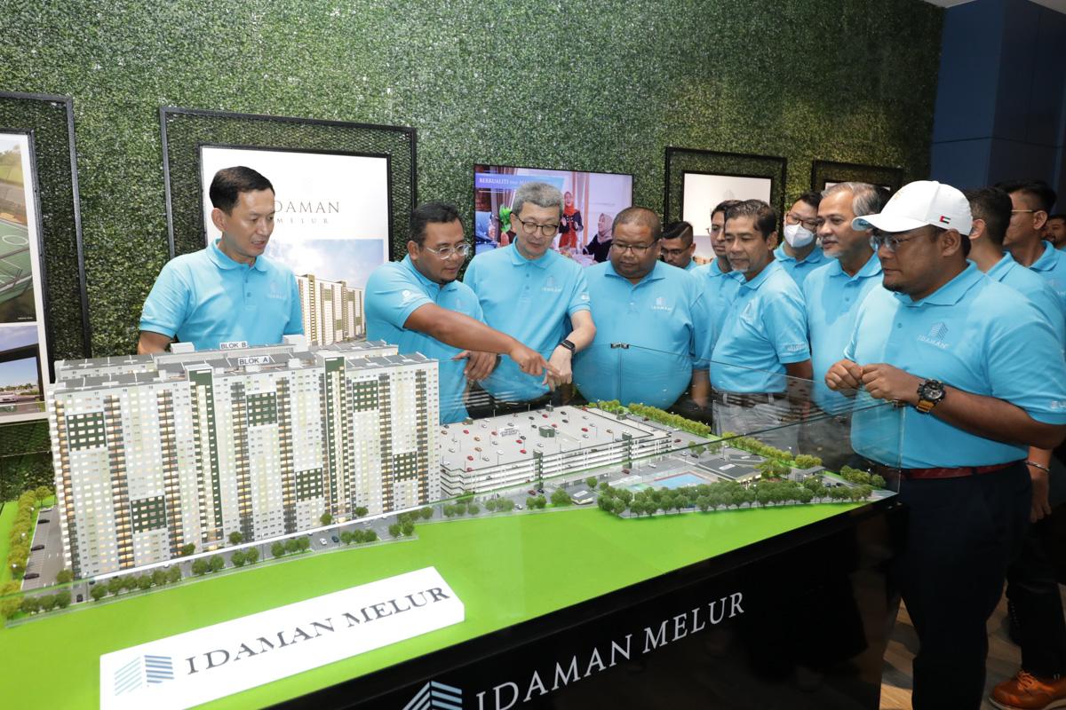 Satu lagi projek Rumah Idaman dilancar, bantu penduduk miliki kediaman