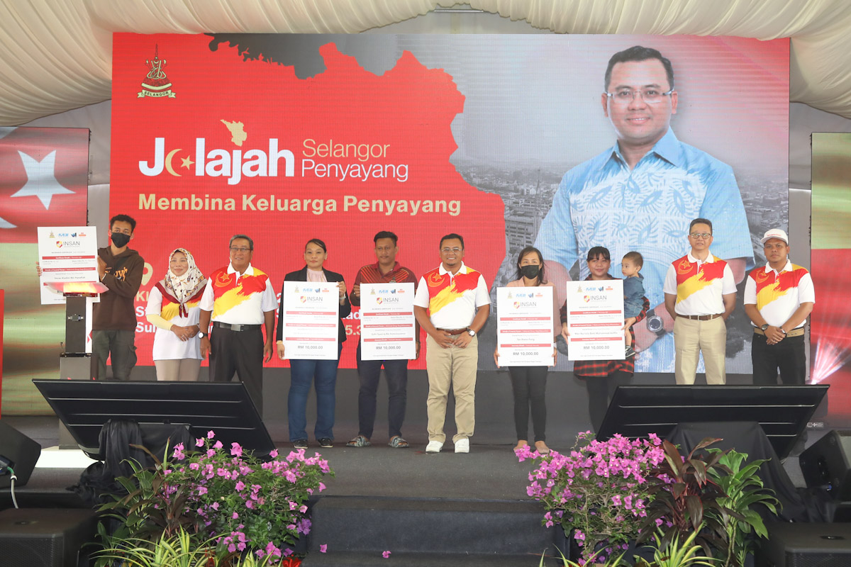 Seluruh warga Selangor dapat perlindungan insurans sehingga RM10,000