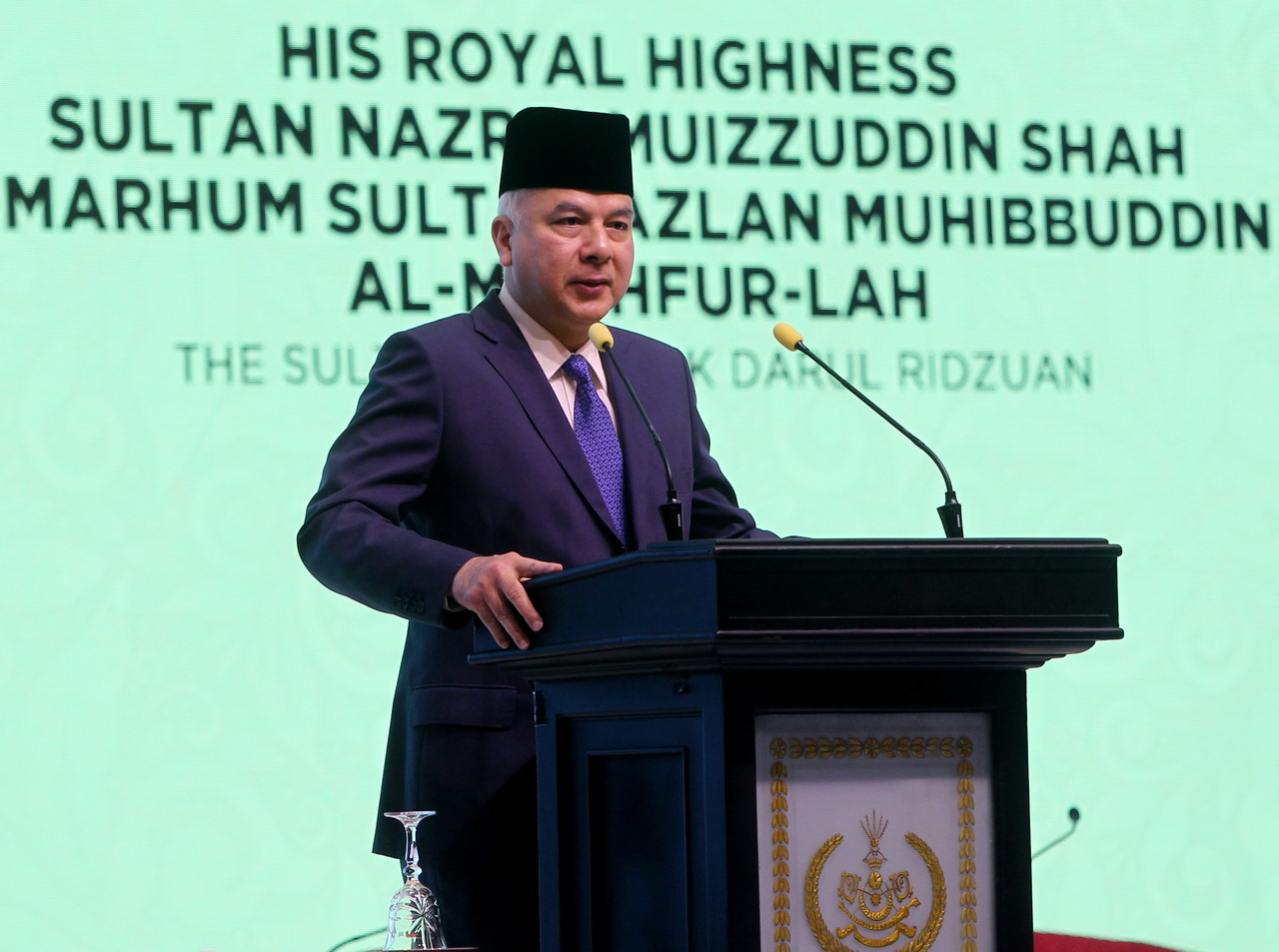 Perak Sultan expresses sadness by way multiculturalism, diversity weaponised in cultural wars