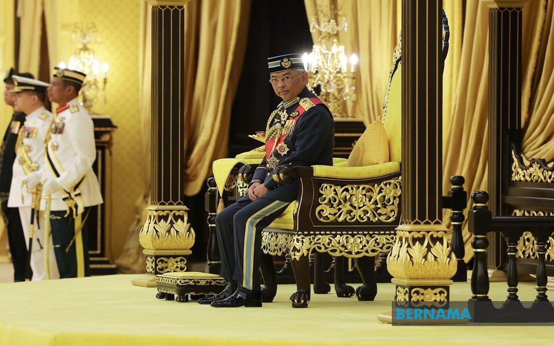 MB congratulates Agong for four years of reign