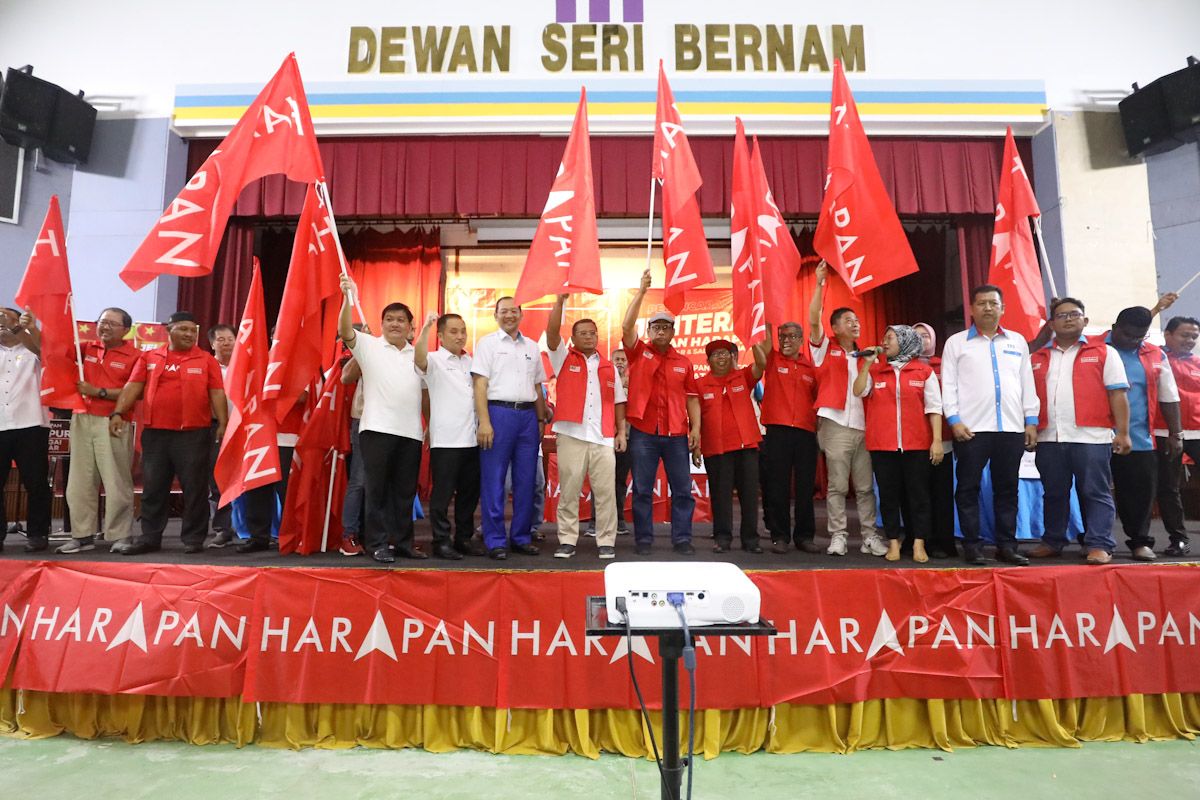 HARAPAN letak calon KEADILAN di Parlimen Sungai Besar, Amanah di Sabak Bernam