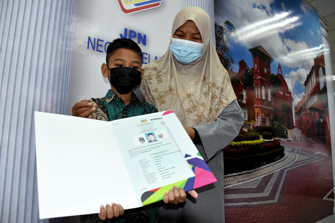 Senior citizen's adopted son gets citizenship after eight-year wait