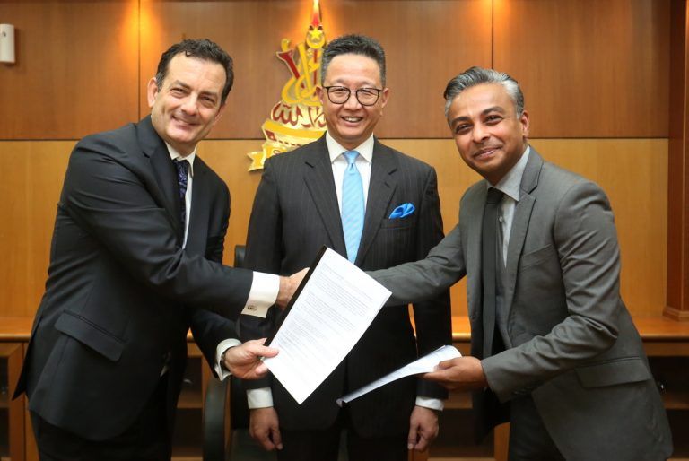 Wavpay.AmGeneral签署备忘录 实施雪州免费保险计划