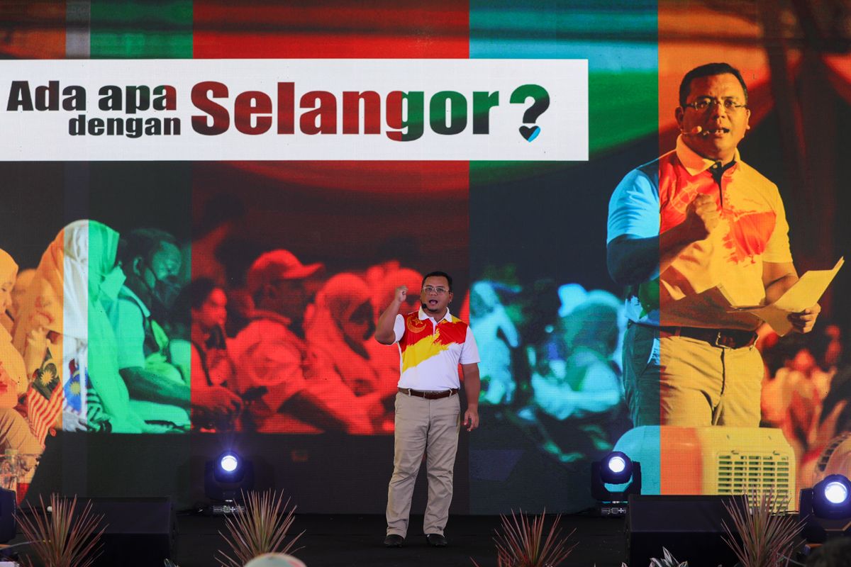 大臣以数据打脸阿兹敏 雪州经济自2019年持续增长