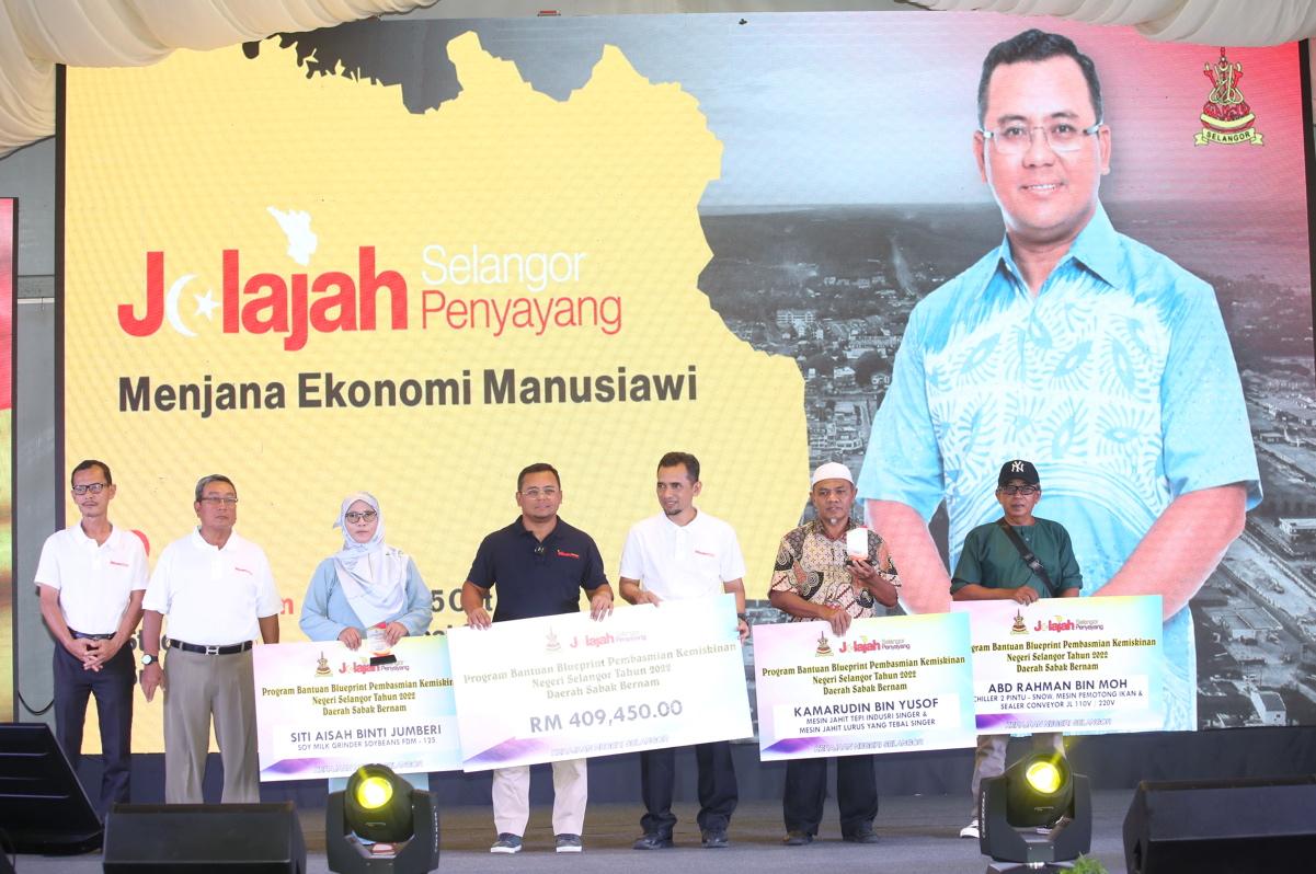 Bantuan blueprint permudah operasi perniagaan, tingkat hasil jualan