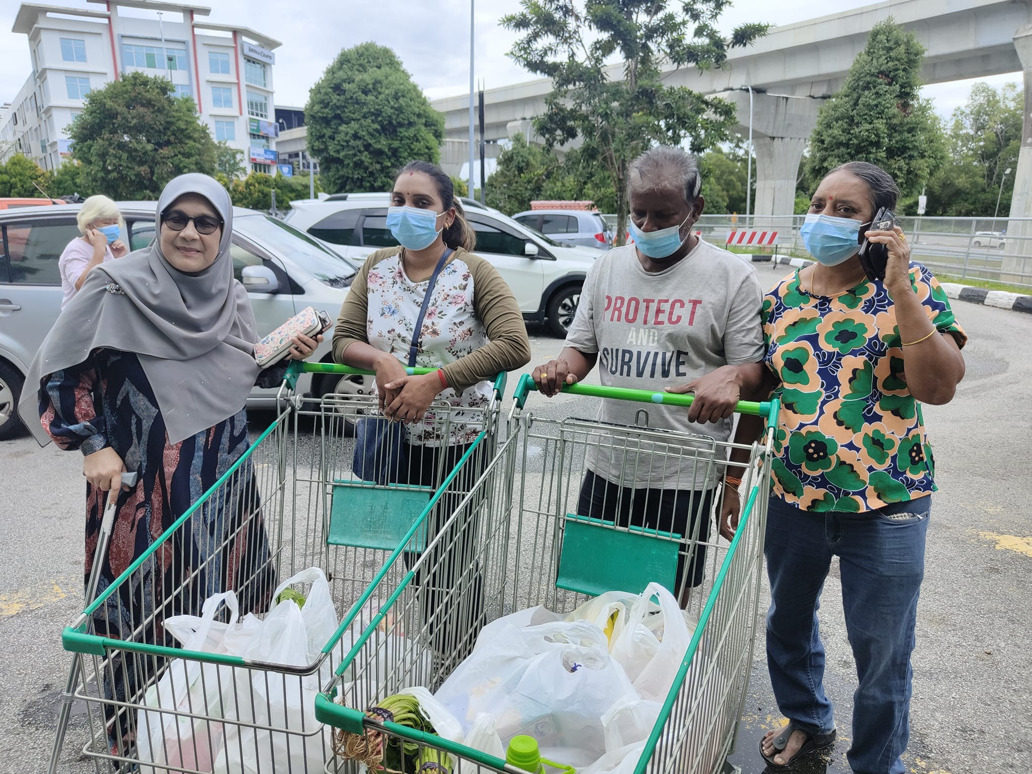 350 keluarga India terima baucar beli-belah RM100 sempena Deepavali
