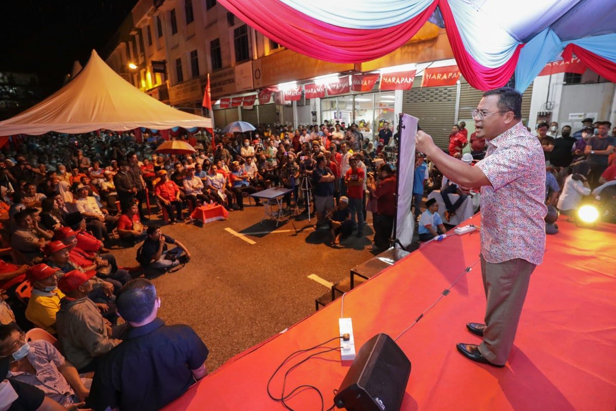 Kerajaan tidak buat PRU jika betul mahu selamatkan negara