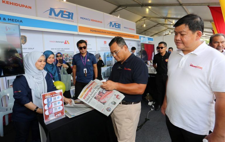 雪关爱巡展为州福祉宣传平台 确保没人被忽略落在后