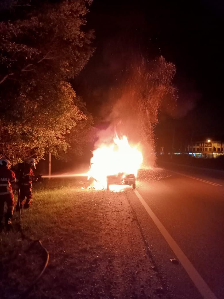 Charred body in klang belongs to elderly man - police
