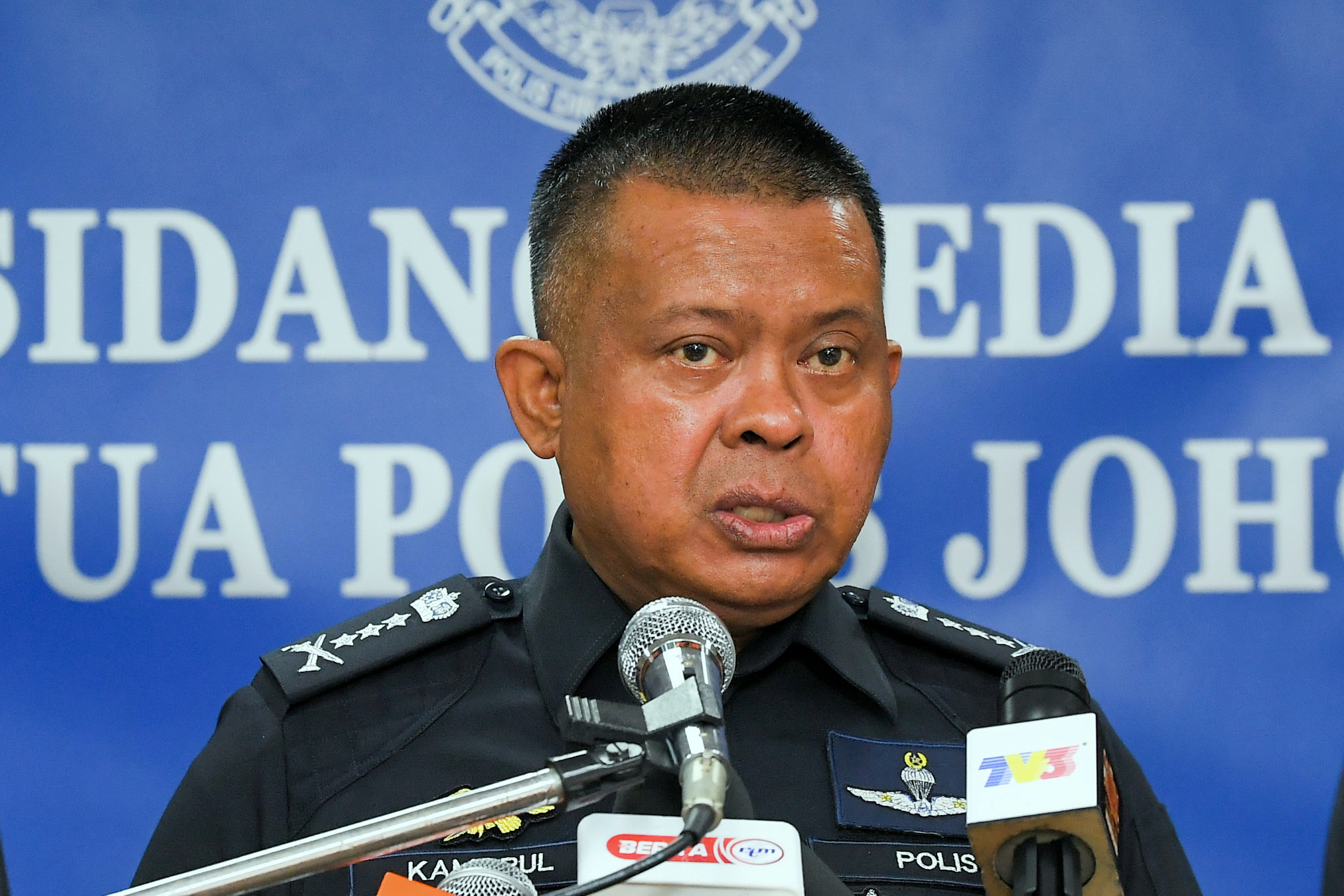 580 individu ditahan terlibat judi dalam talian di Johor tahun ini