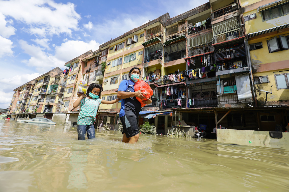 Kerajaan Persekutuan peruntuk RM100 juta atasi banjir Sri Muda