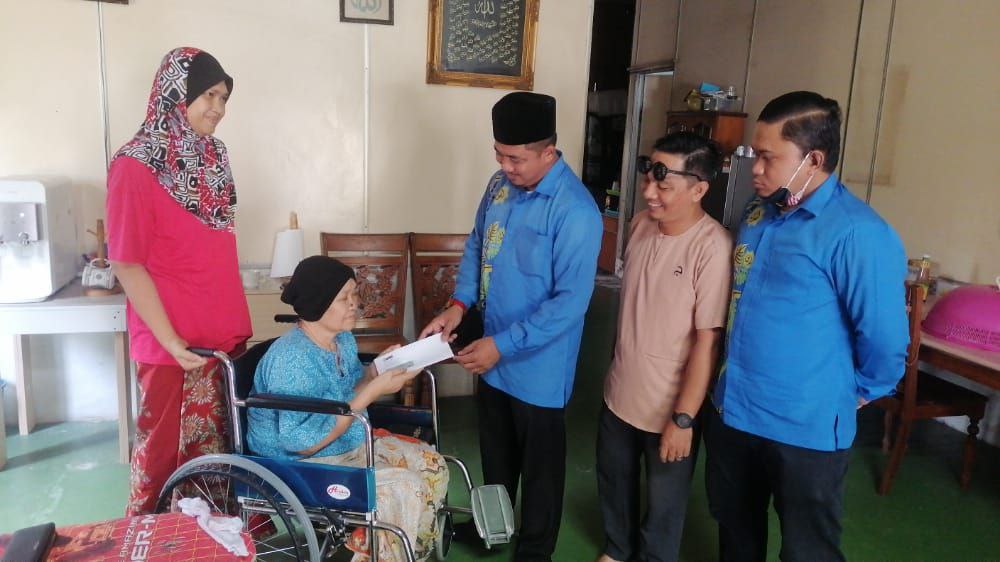 LZS bantu wanita OKU, anak sakit buah pinggang 