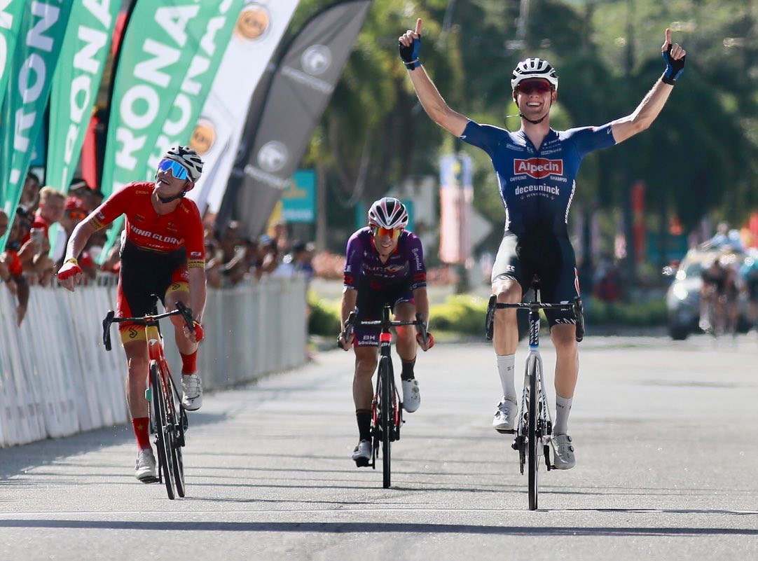 LTdL 2022: third stage win for team Alpecin-Deceuninck as Bax wins stage seven