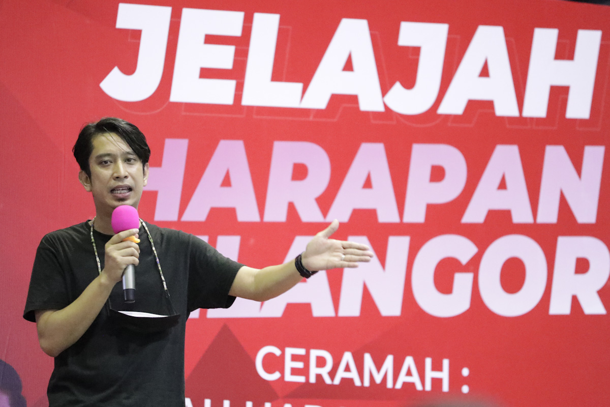 GE15: Adam Adli confident Hang Tuah Jaya voters will back him