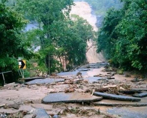 休闲区游客受促注意天气  吉打民防部队：注意水流变化