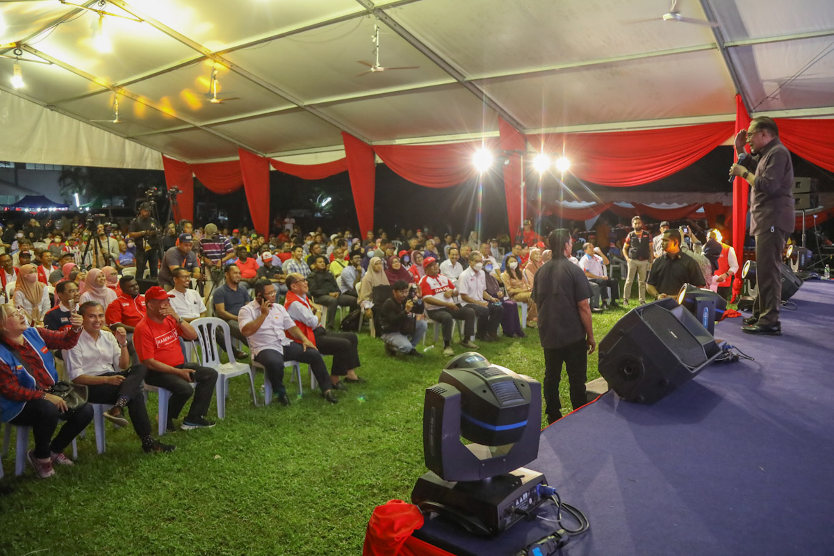 Anwar: KEADILAN hantar 'panglima' Selangor lawan di Gombak