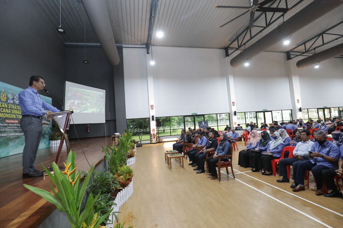 快速行动队增至65人  梳邦市厅全面就绪应对水灾