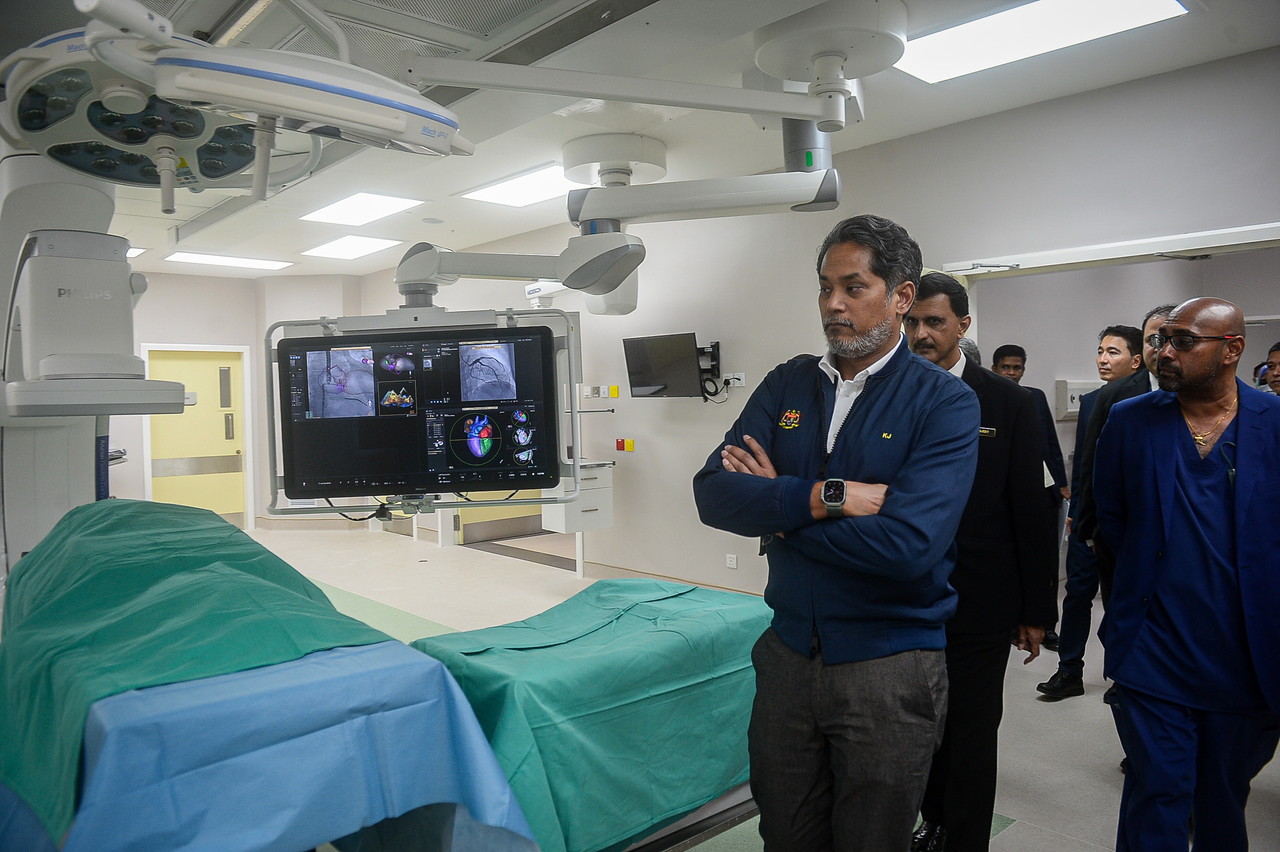 Serdang Hospital Cardiology Centre to begin operation on Dec 12 — KJ