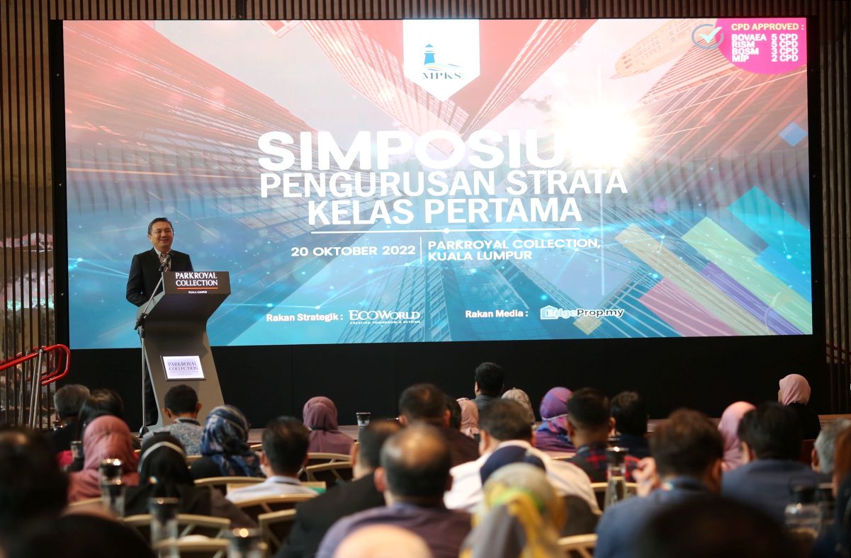 Simposium urus strata MPKS platform kongsi kaedah selesai masalah