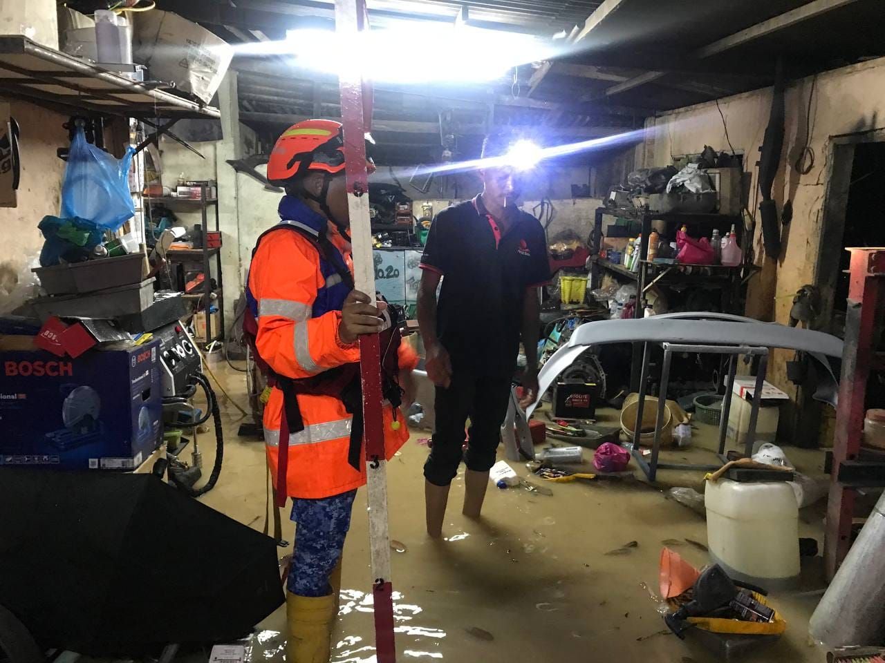 வெள்ளத்தால் பாதிக்கப்பட்ட 167 பேர் கெடாவில் நிர்வாண முகாமில் 