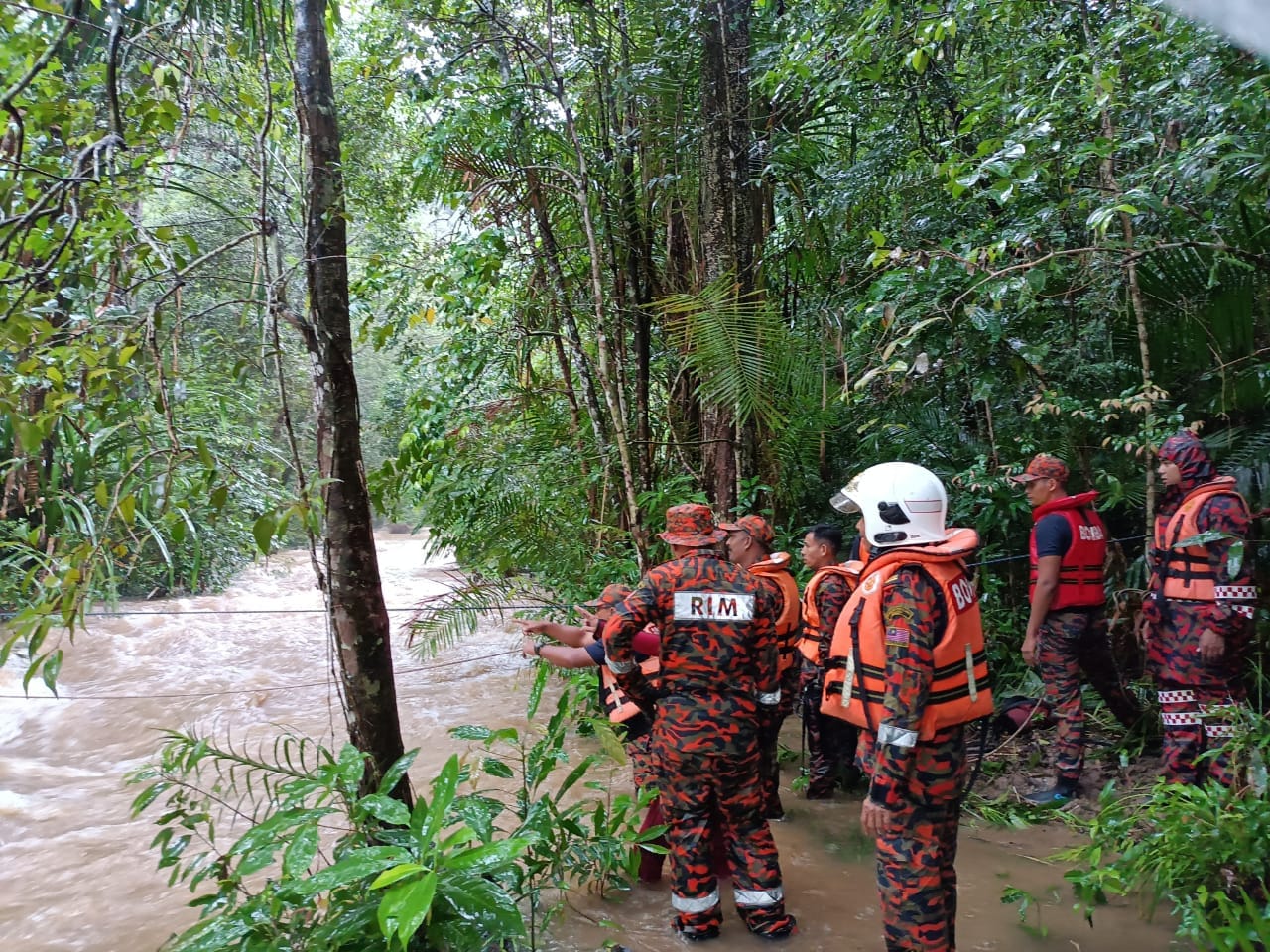 Pengunjung kawasan air terjun dinasihat waspada ancaman kepala air