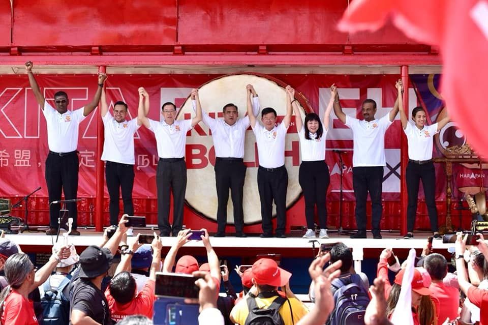 火箭宣布槟国席7候选人 林冠英胞妹为2新面孔之一