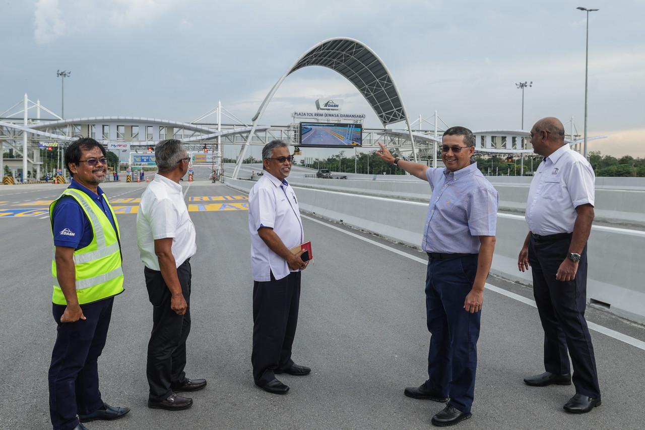 DASH Highway opening soon