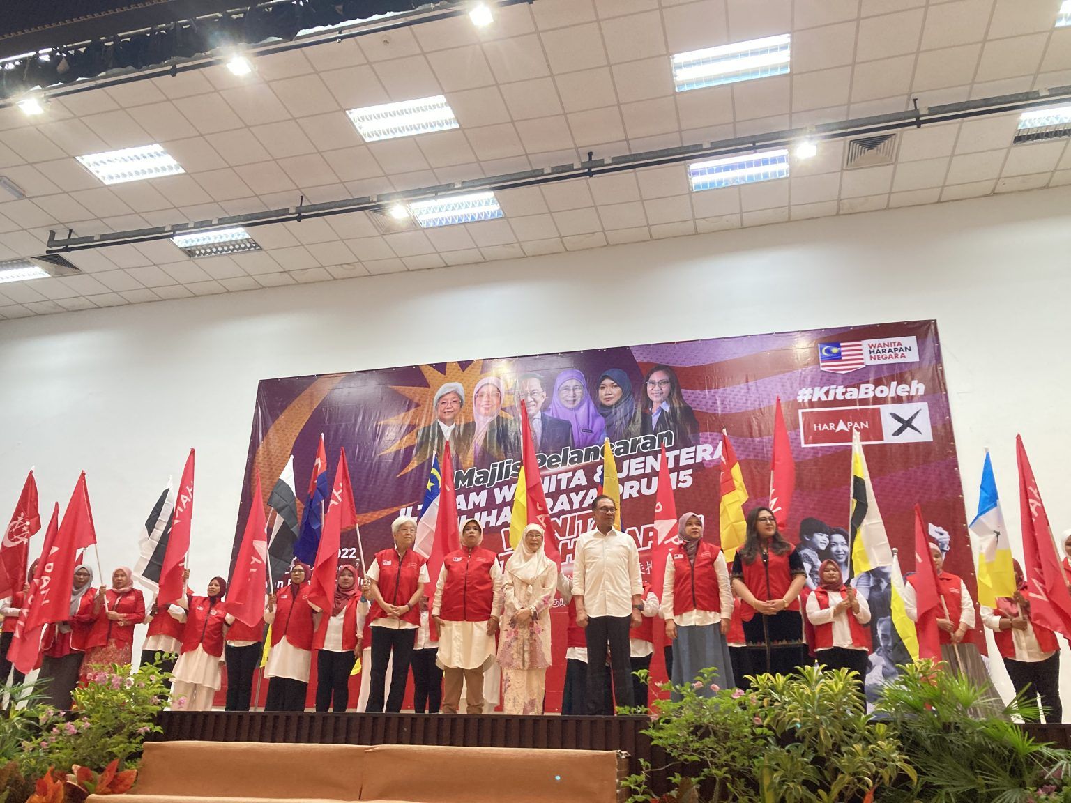 促团结加强竞选机制   希盟妇女组：尽力救国救民