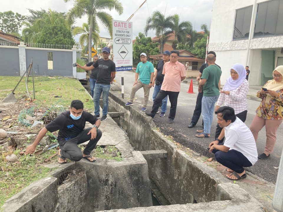 Nearly half of Taman Mutiara residents' municipal complaints resolved